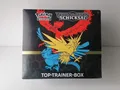 🇩🇪 Pokemon Verborgenes Schicksal Top Trainer Box DE  NEU & OVP Pokémon Booster