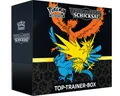 Pokemon DEUTSCH Top-Trainer-Box Verborgenes Schicksal Hidden Fates AUF LAGER!