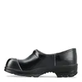 SIKA Unisex Flex Sicherheitsclog, Bequeme Weite Passform, rutschfeste, stoßdämpfende PU-Sohle, Permair-Leder, wasserabweisender Arbeitsclog für Lebensmittel, Medizin, Industrie und Lagerhaltung