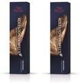2x Wella Professionals Koleston Perfect Me+ Pure Naturals Hellblond 8/00 60 ml