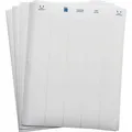 Brady LAT-9-747-10, Polyester, matt, Weiss, 38.10 x 6.35 mm, dauerhaft klebend, US-Letter, 5-bahnig (LAT-9-747-10)