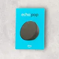 Echo Pop Anthrazit ☆ Kompakter Alexa Smart Speaker mit Bluetooth ☆ Neu & OVP