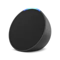 Amazon Echo Pop, anthrazit Kompakter und smarter Bluetooth-Lautsprecher mit voll