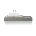 Duravit Wave inbouw wastafelkraan chroom hoogglans