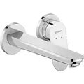 Duravit Wave Unterputz-Waschtischarmatur, Fertigmontageset WA1070004010 Ausladung 202mm, chrom