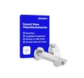 Duravit Wave Waschtischarmatur, Unterputz, Wasserhahn Bad, Armatur Waschbecken, Chrom