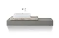Duravit Wave Einhebel-Waschtischmischer, Ausladung 202 mm, ohne Ablaufgarnitur,