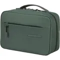 Samsonite Kulturbeutel Stackd Hanging Toilet Kit, 3,5 Liter, Breite 24,3cm, rPET / Kunstleder, grün