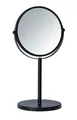 WENKO Stand Kosmetik Spiegel Schmink Vergrößerung Tisch Assisi 17cm Make Up Bad