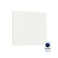 Klarstein Air Infinite Infrarotheizung, Infrarot Heizung mit Fernbedienung, Erkennung Offener Fenster, Infrarotheizung mit Thermostat, Sparsame Heizung zur Wandmontage, CO2-Freie Elektroheizung 300 W
