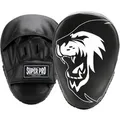 Super Pro Boxpratzen "Curved", Schwarz-Weiß 612990503