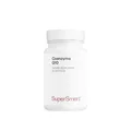 Co-Enzym Q10 (CoQ10) - Unterstützt die kardiovaskuläre Gesundheit - Enthält Vitamin E (D-alpha-Tocopherol) - In Ölform für eine optimale Bioverfügbarkeit - SuperSmart