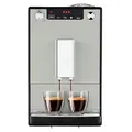 Melitta Solo - Kaffeevollautomat - 2 Tassen Funktion - verstellbarer Kaffeeauslauf - Kegelmahlwerk - 3 stufig einstellbare Kaffeestärke - Limited Edition - Sandy Grey (E950-777)