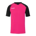 Kempa Herren Ambition 28 Shirt Trikot, Magenta/Schwarz, 152 EU
