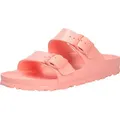 Birkenstock Arizona EVA Coral Peach Smal Voetbed - Dames Slipper - 1022511 - Rosa - 36