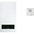Buderus U154 K 24 kW Heizwert-Kombitherme, ein Heizkreis, RC200, E / H
