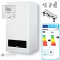 Buderus Paket W6 Logamax U154-24(K) Gas Heiztherme Etagenheizung RC200