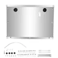 Batteriekasten Gruppe 24/31 Aluminiumlegierungsgehäuse Rennwagen LKWs