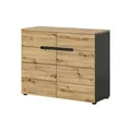 Kommode  Canu , holzfarben , Maße (cm): B: 100 H: 81 T: 40.0