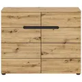 Xonox.Home Canu Kommode 170x197 cm - Schwarz