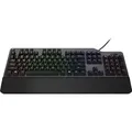 Lenovo Legion K500 keyboard USB QWERTZ Black Grey - Tastatur - Schwarz/Grau