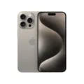 Apple iPhone 15 Pro Max 256GB Titan Natur *TOP* MwSt nicht ausweisbar