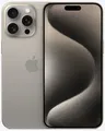 Apple iPhone 15 Pro Max 256GB Titan Natur 5G 6,7" Smartphone - GUT REFURBISHED