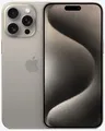 Apple iPhone 15 Pro Max 256GB Titan Natur 6,7 Zoll iOS Smartphone Ohne Simlock