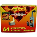 Favorit Kohleanzünder 64 Stk (1249)