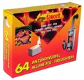 favorit Grillanzünder Favorit Anzündewürfel für Grill, Kamin + Ofen weiße Anzünder 64 Stück