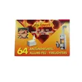 5er Pack Kohleanzünder 64er Würfel # 1249 Holz Kohle Ofen Anzünder Kerosin Weiss