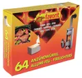 Favorit Anzündwürfel 64 Stk. / Grillanzünder Kaminanzünder / BBQ Anzündhilfe