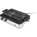 SILVERCREST® Multifunktionsgrill Tischgrill Grill mit Kebabfunktion 1600 Watt
