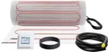 STIEBEL ELTRON Fußbodenheizung FTM 100/2.5 Set Plus, für große Flächen, Weichboden-Beläge wie Teppich, Vinyl, Kork