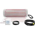 2,5 m2 Stiebel Eltron Elektrische Fußbodenheizung FTM 100/2.5 Set Plus, 250 W, 230 V, inkl. RTF-TC