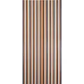 CONACORD Türvorhang, braun/beige, Polyethylen (PE)
