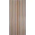 Conacord Decona Streifenvorhang braun - Braun