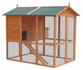 TrendLine Hühnerhaus Wilma XXL 174 x 149 x 160 cm natur