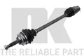 NK 503948 Antriebswelle für RENAULT Radantrieb vorne links rechts 503948
