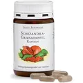 Schizandra-Granatapfel-Kapseln - 90 Kapseln