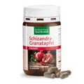 Sanct Bernhard Schizandra-Granatapfel-Kapseln mit Ellagsäure, Vitamin B6, B12, Folsäure 90 Kapseln