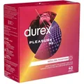 «Pleasure Me» Kondome - gerippt, genoppt,  40 Stück (40 Kondome) 40 St