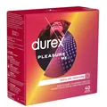 Frei Haus: Durex PLEASURE ME 40 Gerippte und Genoppte Kondome, diskreter Versand