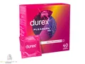 ♥ 40 durex Kondome  Pleasure Me 56mm Condome