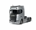Tamiya 300056373 1:14 RC SCANIA 770 S 6x4 Silber vorlackiert Bausatz LKW