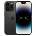 Apple iPhone 14 Pro, 15,5 cm (6.1"), 2556 x 1179 Pixel, 128 GB, 48 MP, iOS 16, Schwarz - Schwarz