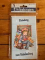 Einladung Einladungskarten Schulanfang Einschulung 5er Pack Einladungen Blau