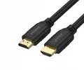 HDMI Kabel 2.0 4k 60hz Hdr Arc 5m Schwarz, High Speed, Neuware
