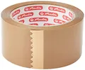 Packband 66m x 50mm braun Industriekl.