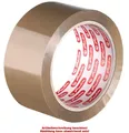 herlitz Verpackungsklebeband, 50 mm x 66 m, braun, PP